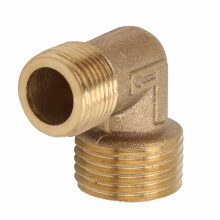 Durable 1100W Air Compressor Brass 1/2x3/8 Check Valve Elbow Fitting