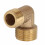Durable 1100W Air Compressor Brass 1/2x3/8 Check Valve Elbow Fitting 1