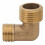 Durable 1100W Air Compressor Brass 1/2x3/8 Check Valve Elbow Fitting 11