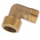 Durable 1100W Air Compressor Brass 1/2x3/8 Check Valve Elbow Fitting 15