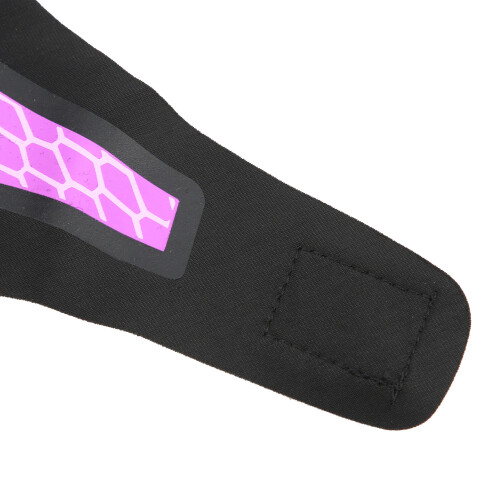 Adjustable Breathable Nylon Ankle Support Brace for Left Foot (L), 40-43 2