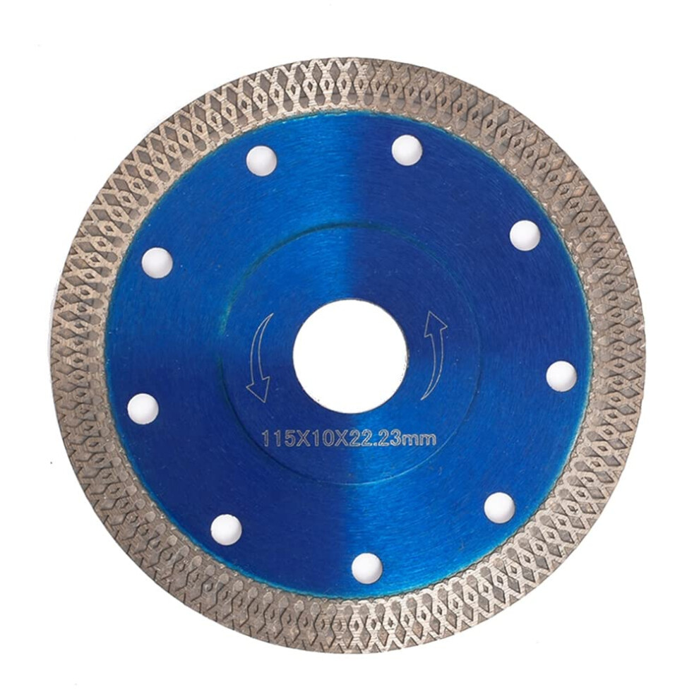 Diamond Tile Saw Blades 3Pc 4.5 Inch Ultra Thin Turbo Ceramic For Granite Marble Ceramic Tile 9199774473934