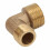 Durable 1100W Air Compressor Brass 1/2x3/8 Check Valve Elbow Fitting 4