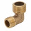 Durable 1100W Air Compressor Brass 1/2x3/8 Check Valve Elbow Fitting 6