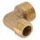 Durable 1100W Air Compressor Brass 1/2x3/8 Check Valve Elbow Fitting 14