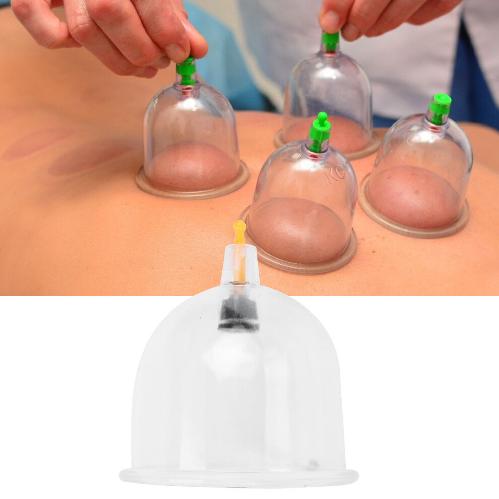 Enhance Circulation with Portable Reusable Vacuum Cupping Therapy Cups