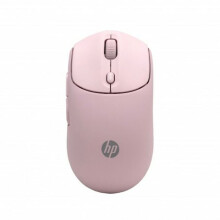 Souris - HP - AZ7B5AA - Rose - Sans fil - USB