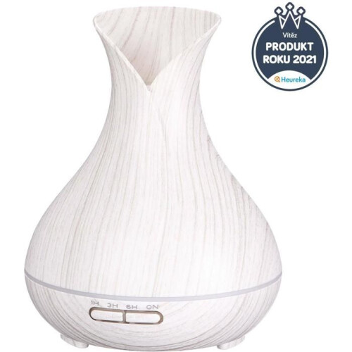Sixtol Vulcan legno bianco 350ml