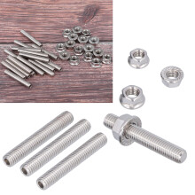 Ford 4.6L 5.4L V8 Exhaust Manifold Nuts Kit N811313S431 304 SS Material