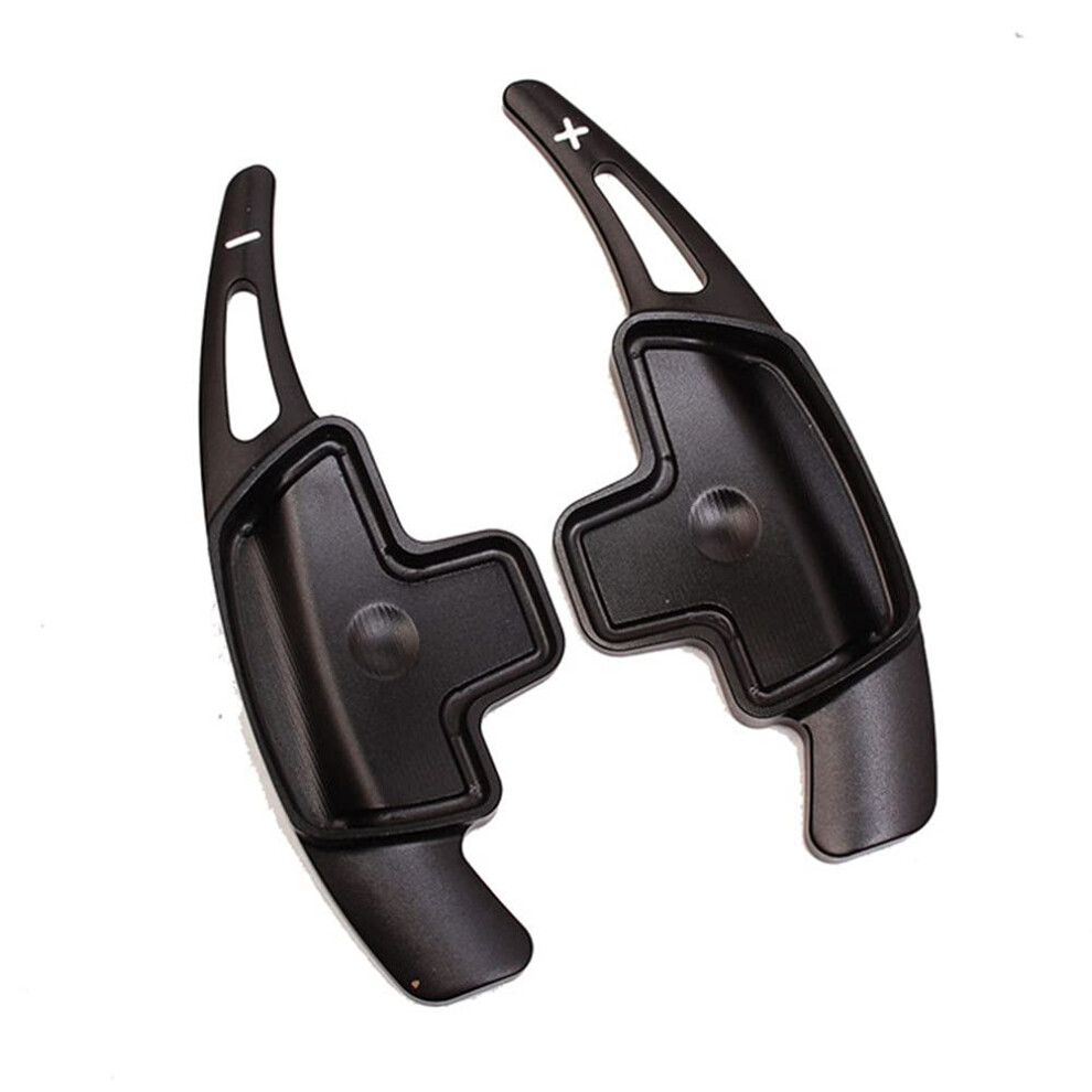 Steering Wheel Shift Paddle Extension Compatible With Aclass, Cclass, Eclass, Gclass, Black 9187378762592