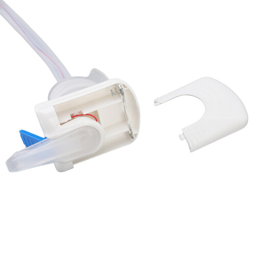 Blauer ABS-Automatischer Getränkespender 34,5x11 cm (2AA) 2