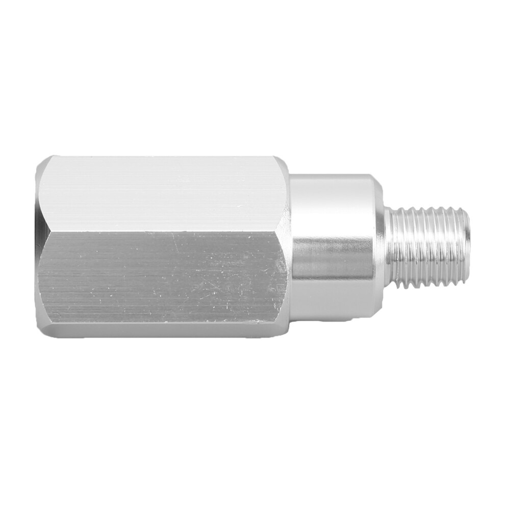 Coolant Temp Sensor Adapter Aluminum M12x1.5 To 1/2In Npt For Ls Engines 4661378360392