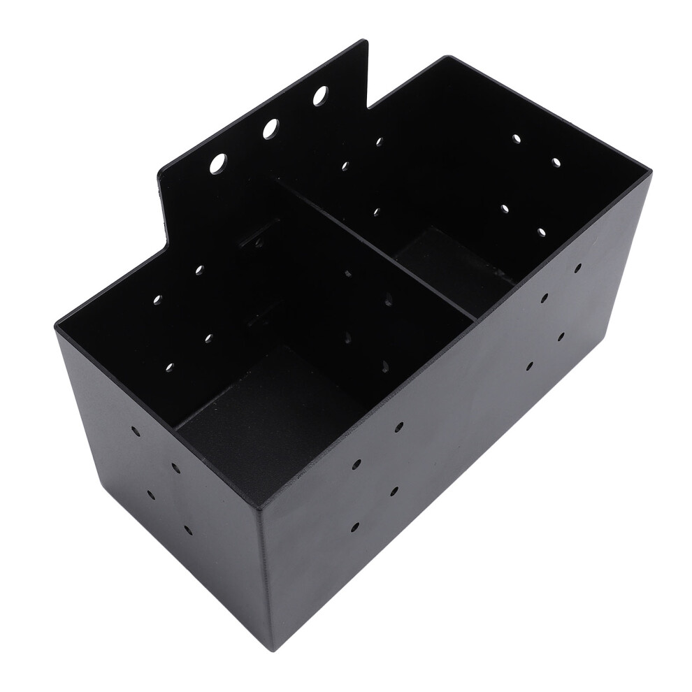 Impact-Resistant Flexible Trailer Tongue Tool Box For Rv, Truck, Yacht Black 4071378360511