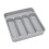 Expandable Silverware Drawer Organizer Tray Compartments Thickened PP Utensil Holder ScratchResistant EasyClean 1