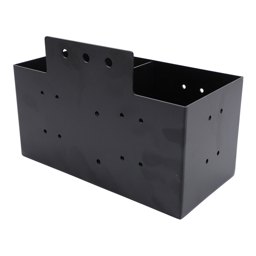 Impact-Resistant Trailer Tongue Tool Box Black For Rv, Truck, Yacht 7621378361222