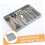 Expandable Silverware Drawer Organizer Tray Compartments Thickened PP Utensil Holder ScratchResistant EasyClean 5
