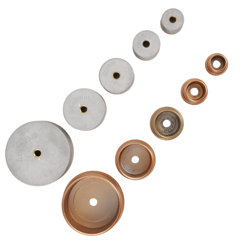 Hot Melt Ppr Tube Die Set 10Pcs For 20Mm To 63Mm Diameter Piping Australian Diy 5061378361662