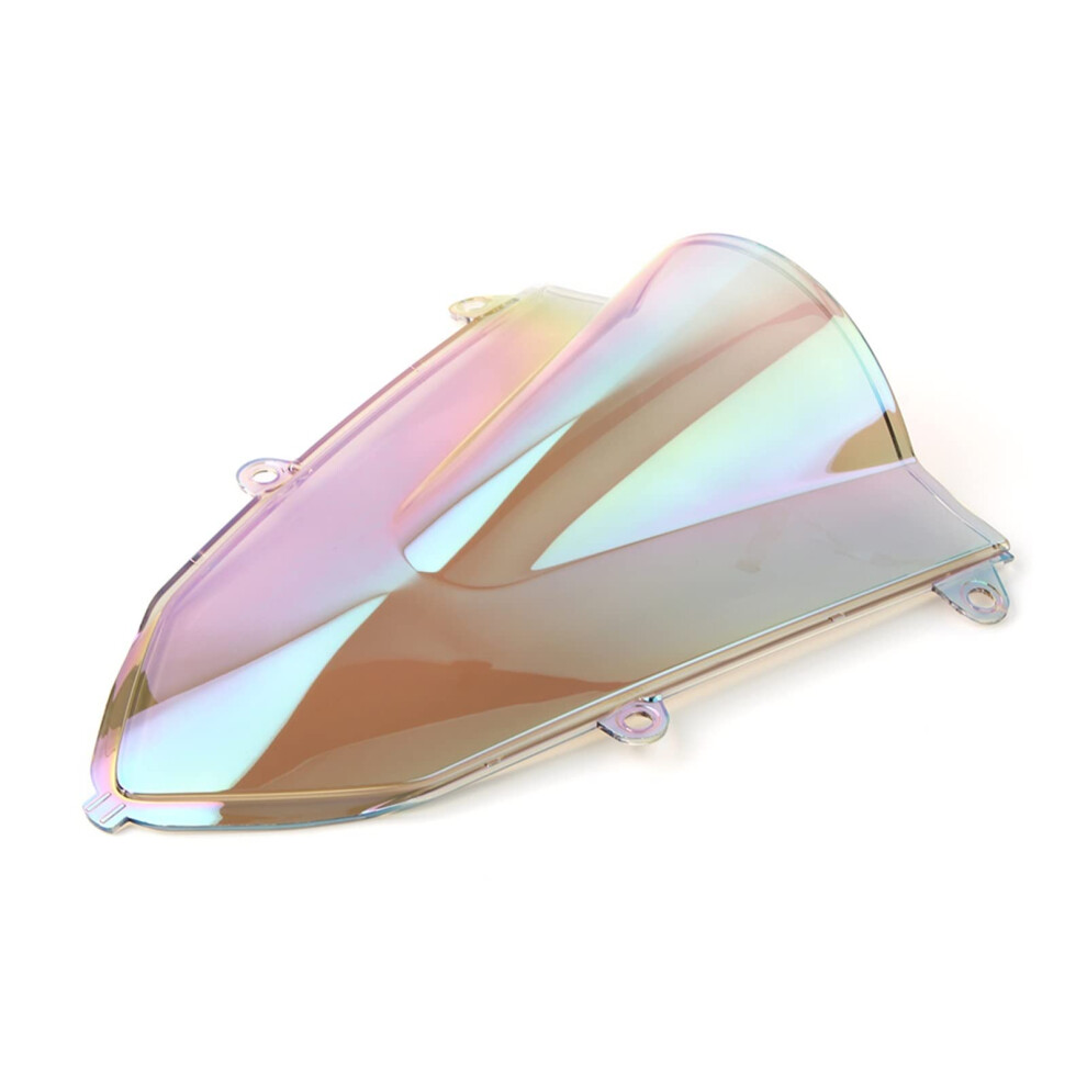 Motorcycle Windshield For Honda Cbr500r 2019 2020 Iridium Double Bubble Aerodynamic Wind Deflector 9094768735954