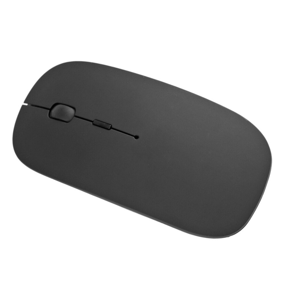 Wireless Bluetooth Mouse 5.0, Rechargeable, 400Mah, 11.4X5.3x2.4cm Black 4181378361279