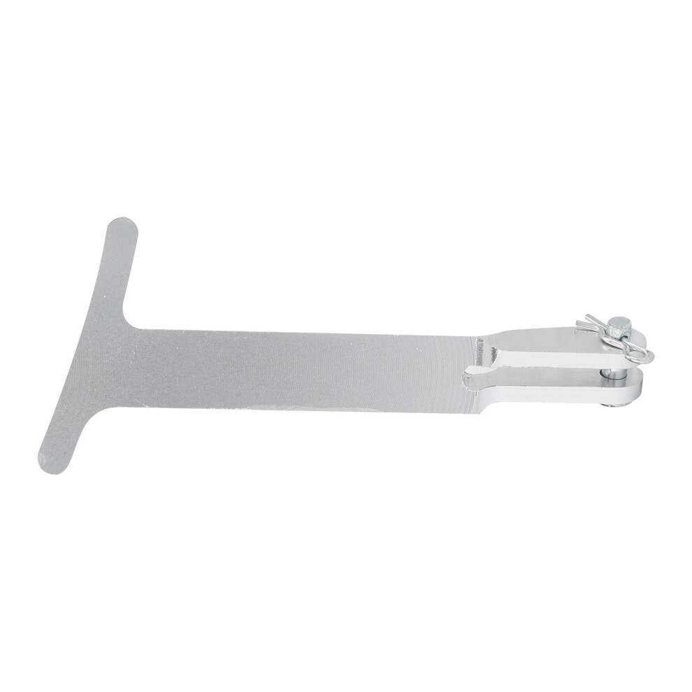 R32 Mk4 2004 Aluminium Hood Latch Handle - Easy Install Silver 3701378361898