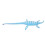 Plesiosaurus Toy Model 31cm Plastic Dinosaur Educational Display Ornament 13
