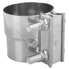 3in Stainless Steel Exhaust Band Clamp for Muffler Downpipe Manifold