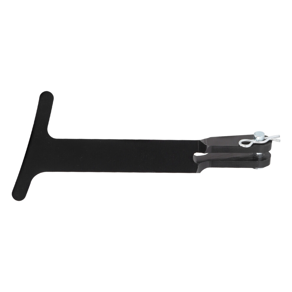 Durable Billet Aluminium Hood Latch Handle For R32 Mk4 2004 Black 8421378361951