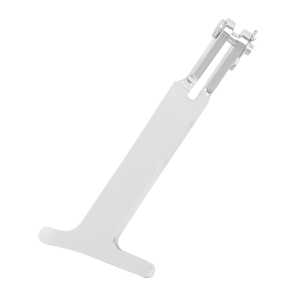 Hood Latch Pull Handle Billet Aluminium For R32 Mk4 2004 Car Parts Silver 5091378362383