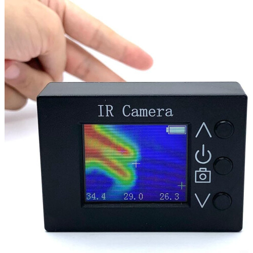 Intelligent Building Environment Temperature Measurement and Control Thermal Camera, HVAC Compatible, Wall Mount 2
