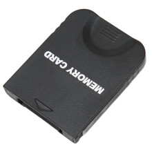 128MB High-Speed Gamecube Memory Card for Console Data Storage