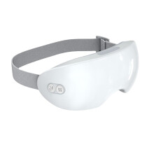Steam Eye Mask for Dry Eyes Relief, Heated with Deep Hydration, Dual Temperature, Rechargeable