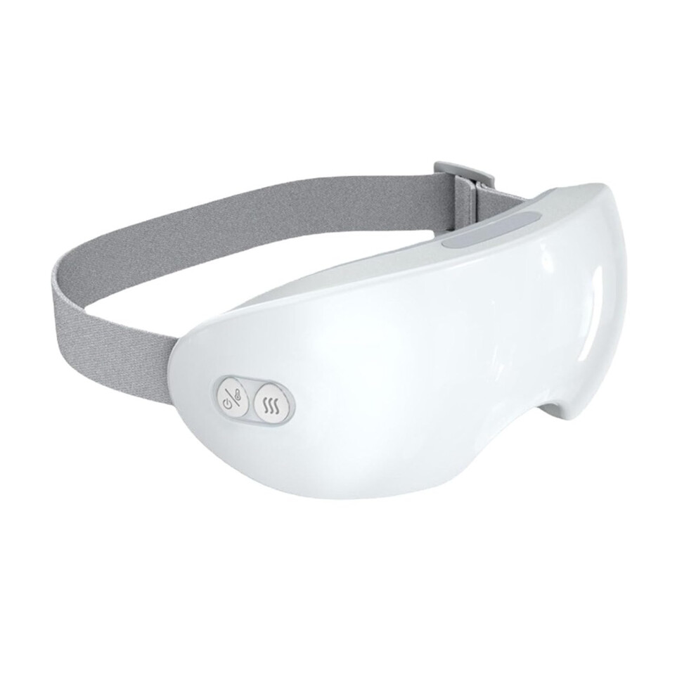 Steam Eye Mask for Dry Eyes Relief, Heated with Deep Hydration, Dual Temperature, Rechargeable