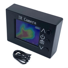 Intelligent Building Environment Temperature Measurement and Control Thermal Camera, HVAC Compatible, Wall Mount