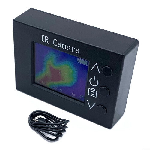 Intelligent Building Environment Temperature Measurement and Control Thermal Camera, HVAC Compatible, Wall Mount
