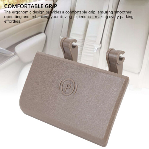 Durable Parking Brake Handle for  Ergonomic Grip Easy Installation 1