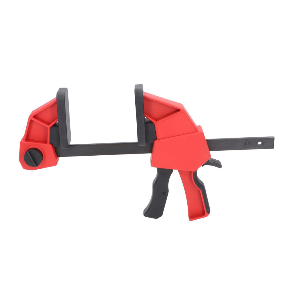 Bar Clamp 6Inch Heavyduty 235 Kg Clamping Force Quick Release Metal Ratchet Ftype Spreader Woodworking Tool 9187378763056