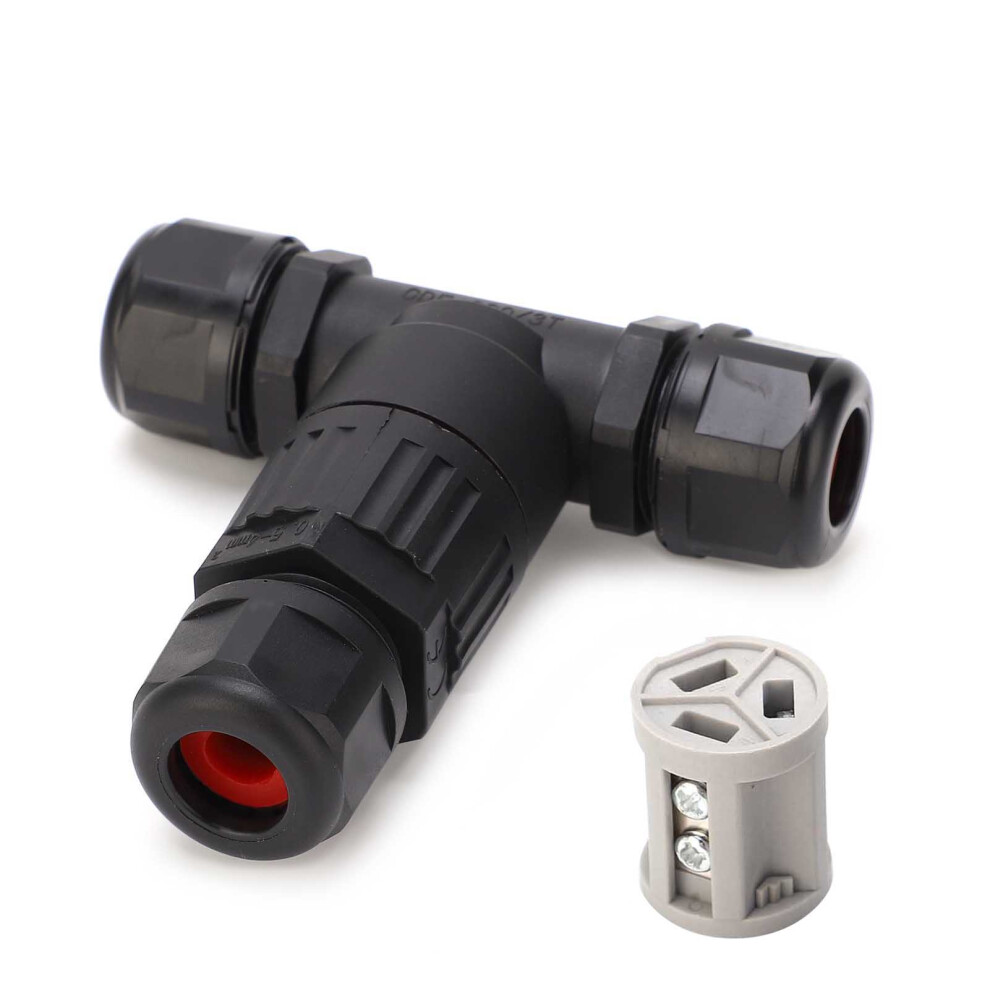 Flame Retardant Pa66 Wire Connector Ip68 Waterproof Cdf200/3T Lamp Part 5041378364054