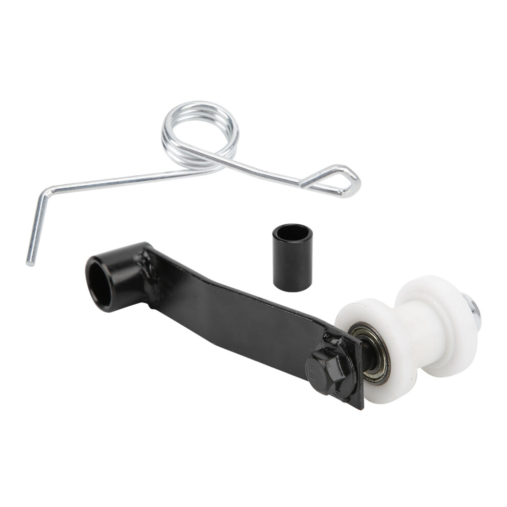 Abs Metal Chain Tensioner Roller For Atv Go Kart 110Cc-250Cc White 5031378364543