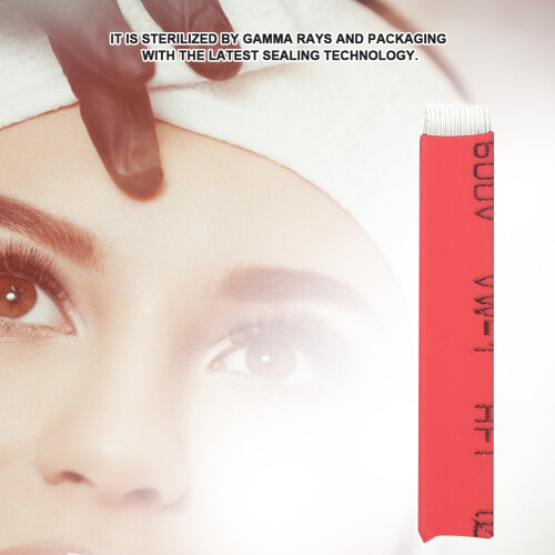 Εύκολες στην εγκατάσταση βελόνες Microblading για επαγγελματικά μόνιμα μακιγιάζ, 2