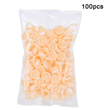 Permanent Makeup Solution, Silicone Glue Cups For Professional Microblading, Soft Silicone Ink Rings Holder Rings, Disposable And Adjustable For
