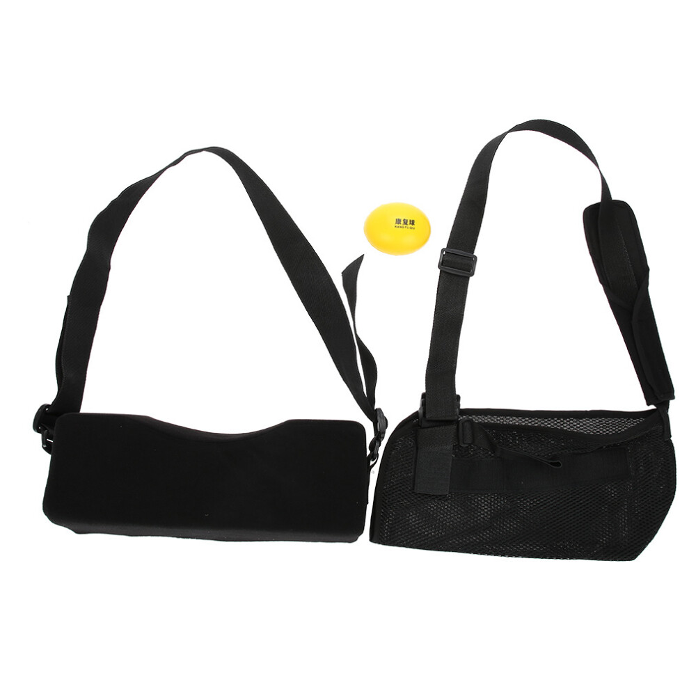 Breathable Mesh Arm Sling For Shoulder Support Adjustable Shoulder Straps Waterproof Mesh Shower Sling Ergonomic Design Pain Relief Cool Breathable S