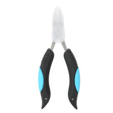 Professioneller Nagelknipser für dicke, eingewachsene Zehennägel, ergonomischer Griff, mechanische Doppelfedern, chirurgischer Edelstahl,