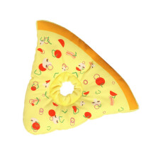 Pet Surgical Recovery Collar Soft Elizabethan Collar For Cats And Small Dogs Size S 29x27x4 Cm Yellow