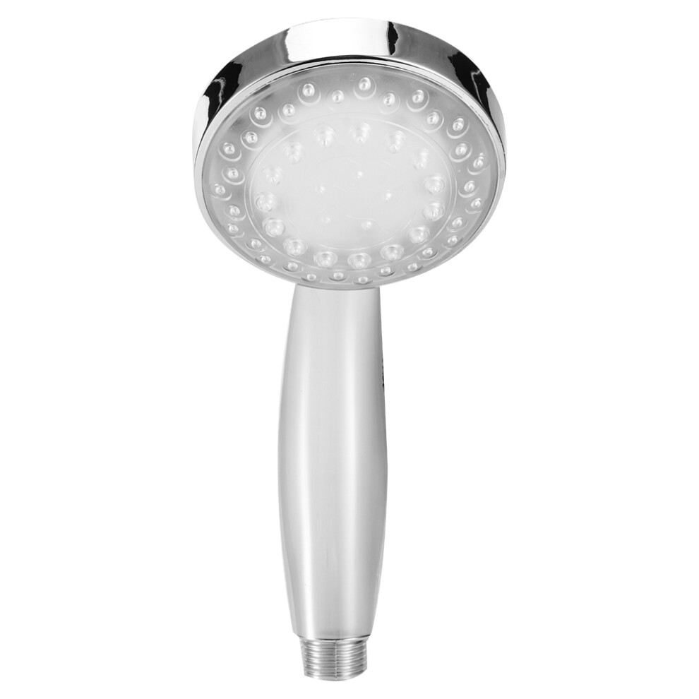 High Pressure Sprayer Handheld Shower Head, Color Changing Led With Temperature Control, Suitable For Easy Installation At Home 9482828253706