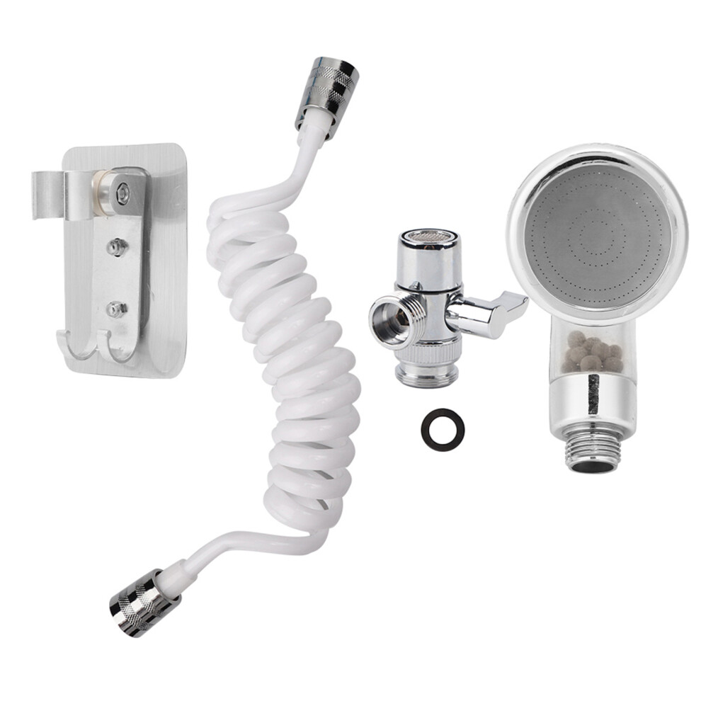 Sink Faucet Sprayer Attachment, Adjustable Mode Hand Shower, Multi-Angle Stretching For Flexibility, No Leakage Guarantee, Suitable For Home Or Salon 9464372586066