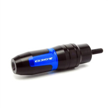 Motorcycle Frame Slider Crash Protector Anti Drop for BMW G310R G310GS 20172020 Blue