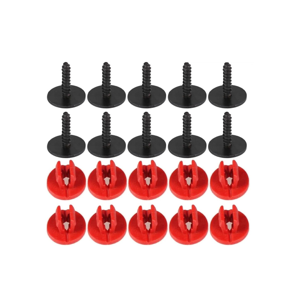 10 Set T30 Engine Splash Shield Screws And Undertray Cover Fasteners For Ford Focus Escape Explorer 9187378763766