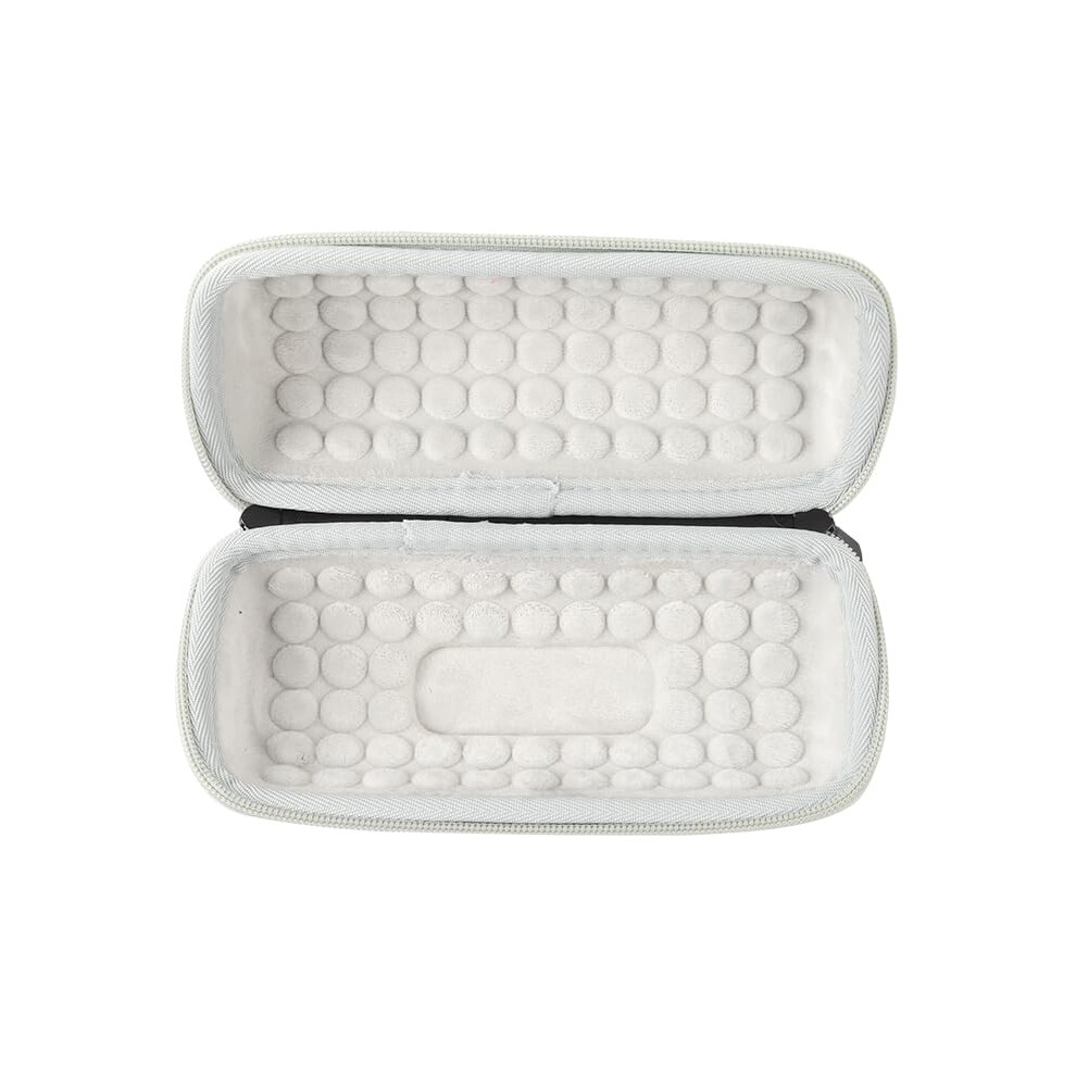 Hard Eva Carrying Case For Jbl Flip 7, Dustproof And Antishock, Soft Lined Interior Storage Bag Gray 9199774475587