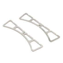 Stainless Steel Cooling Rack for BBQ and Steaming Pots, Even Heat, Baking and Camping Use