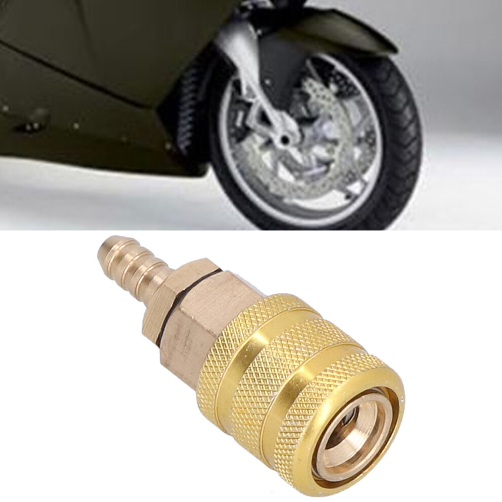 Durable Copper 6.5Mm Tire Chuck Connector For Air Compressors 7611378369991